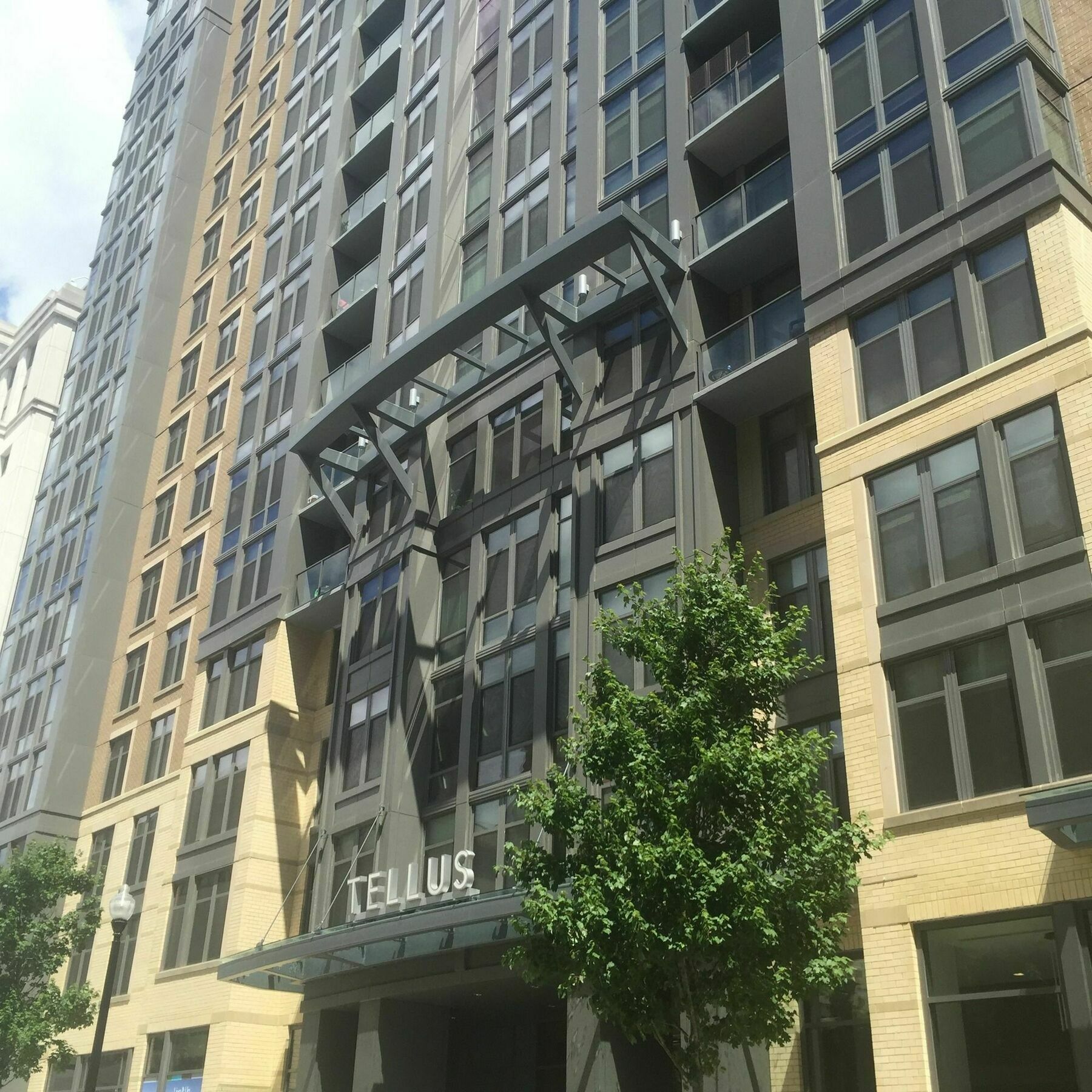 Executive Apartments At The Tellus Arlington Exterior foto